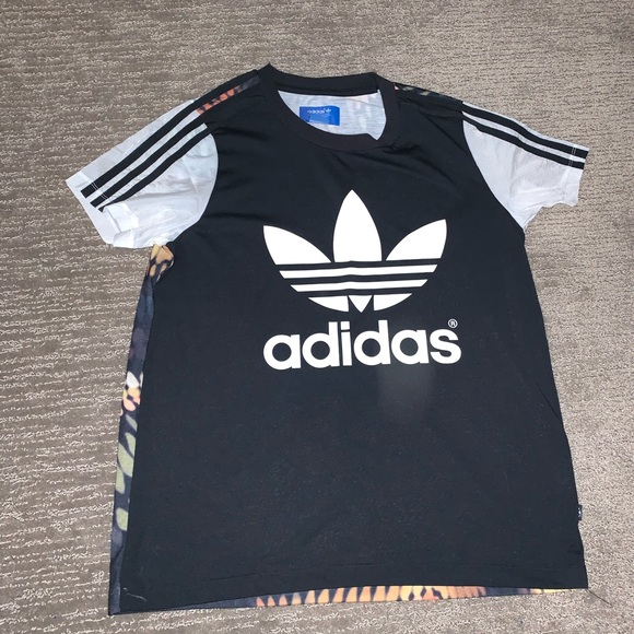 adidas Tops - Adidas x Rita Ora Trapeze Transparent T-Shirt